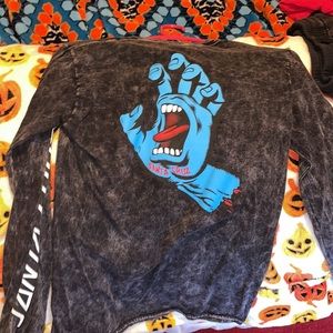 Santa Cruz Screaming Hand shirt